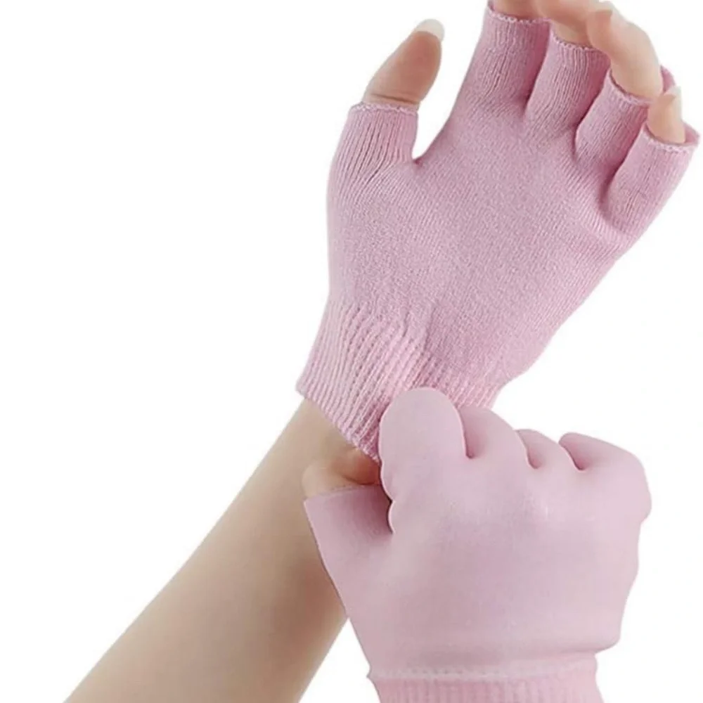 COTTON Hand Gloves moisturizing Mittens-New